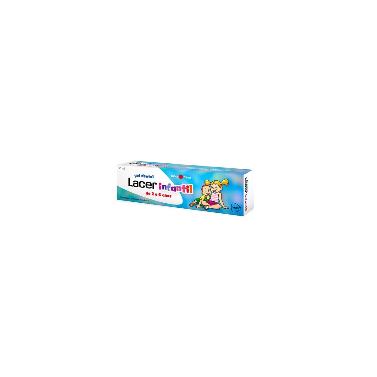 LACER INFANTIL GEL DENTAL  75 ML FRESA