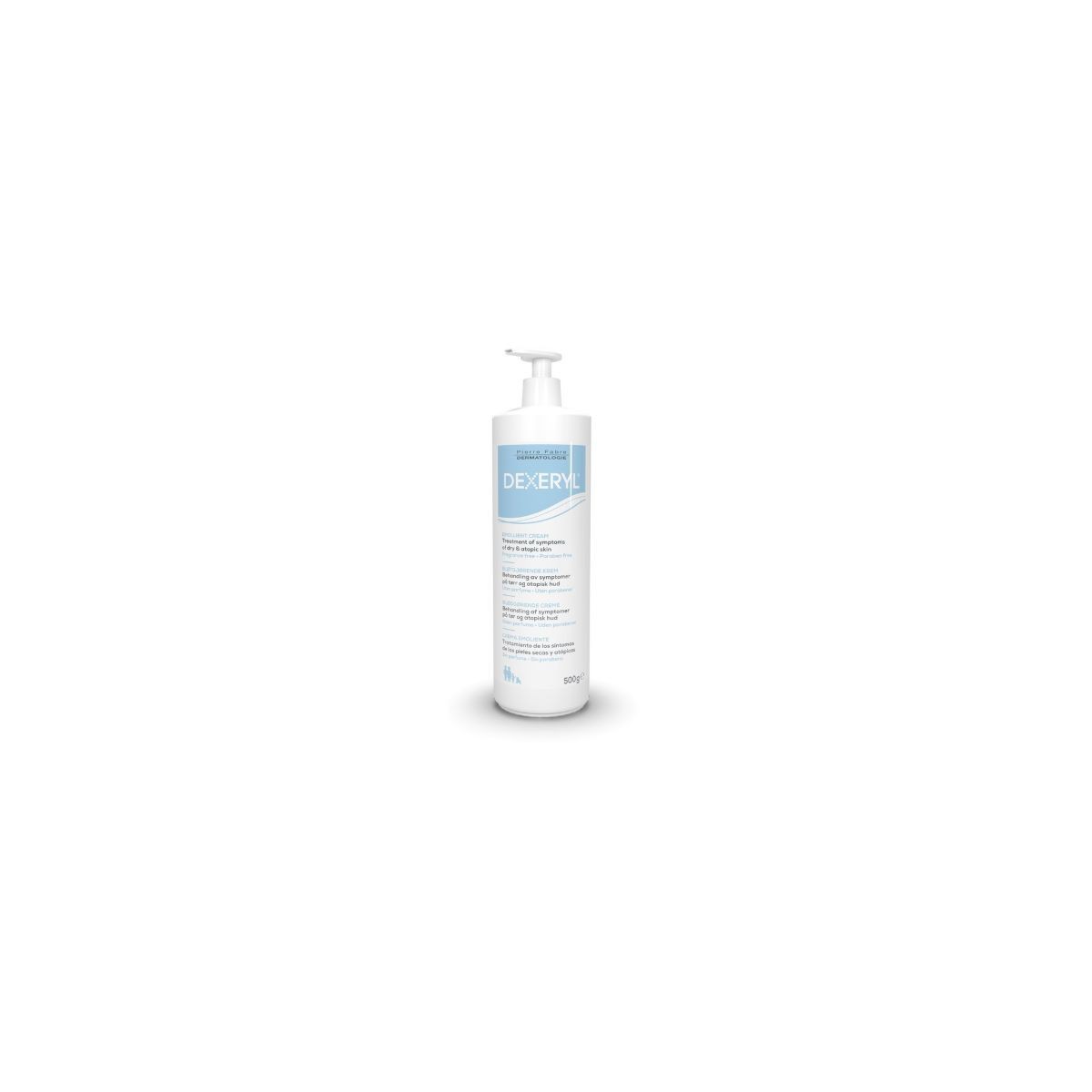 Dexeryl Crema Proteccion Cutanea 500ml