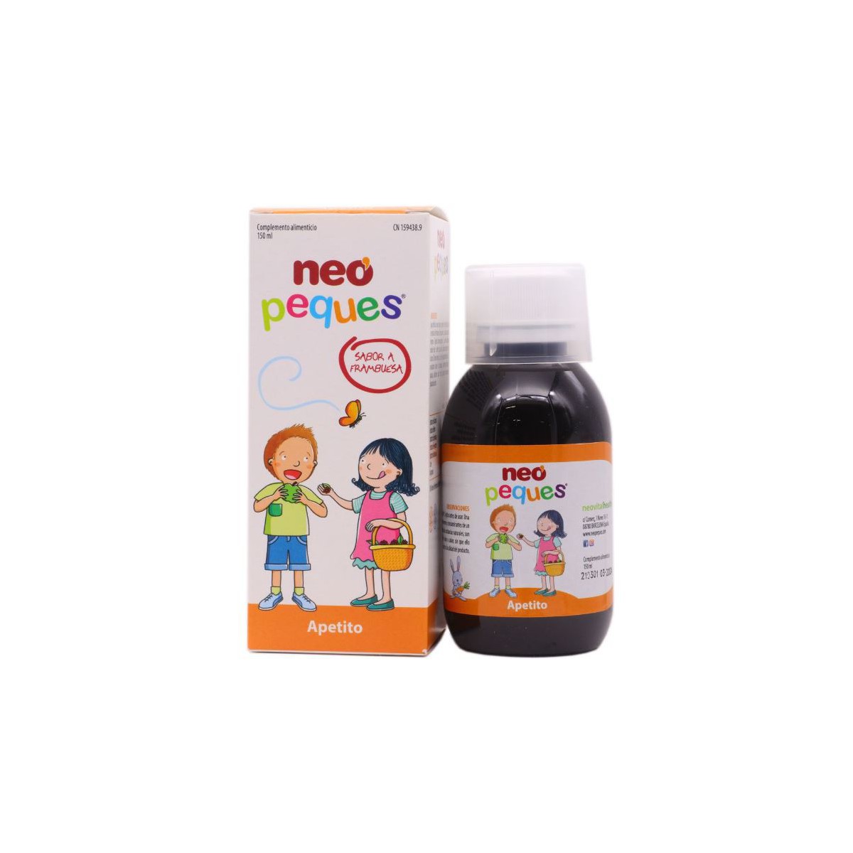 NEO PEQUES APETITO 150 ML