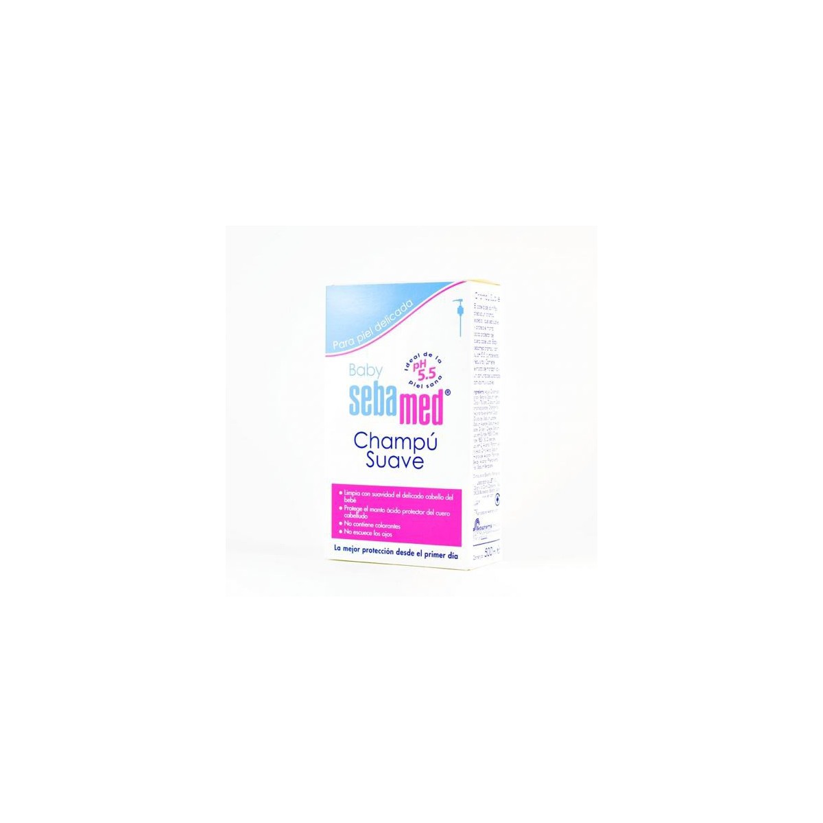 SEBAMED BABY CHAMPU SUAVE 250ml