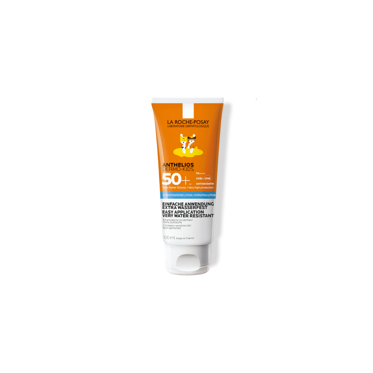 ANTHELIOS  DERMO PEDIATRICS SPF50+LECHE 100 ML