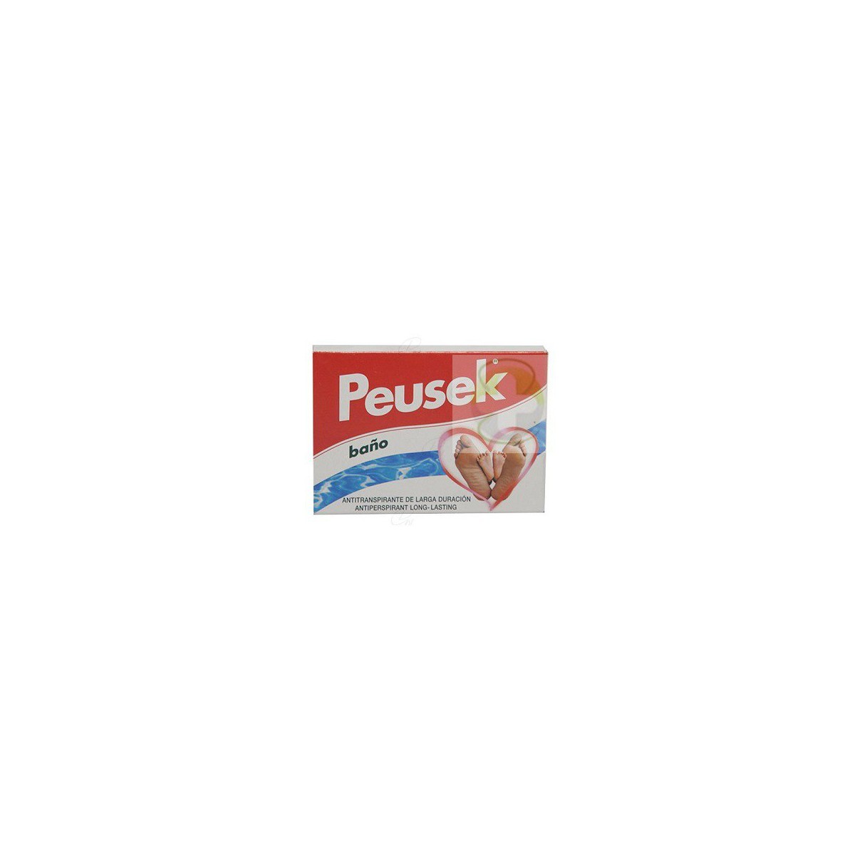 PEUSEK BAÑO ANTITRANSPIRANTE PIES 20 G