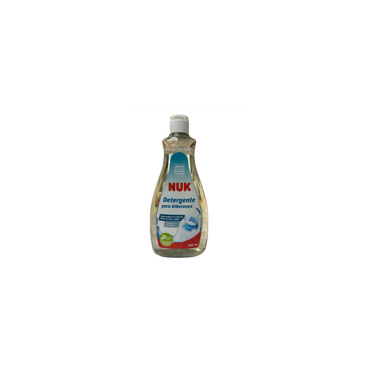 Nuk Detergente Para Biberones y Tetinas Pack Ahorro 2x500 ml