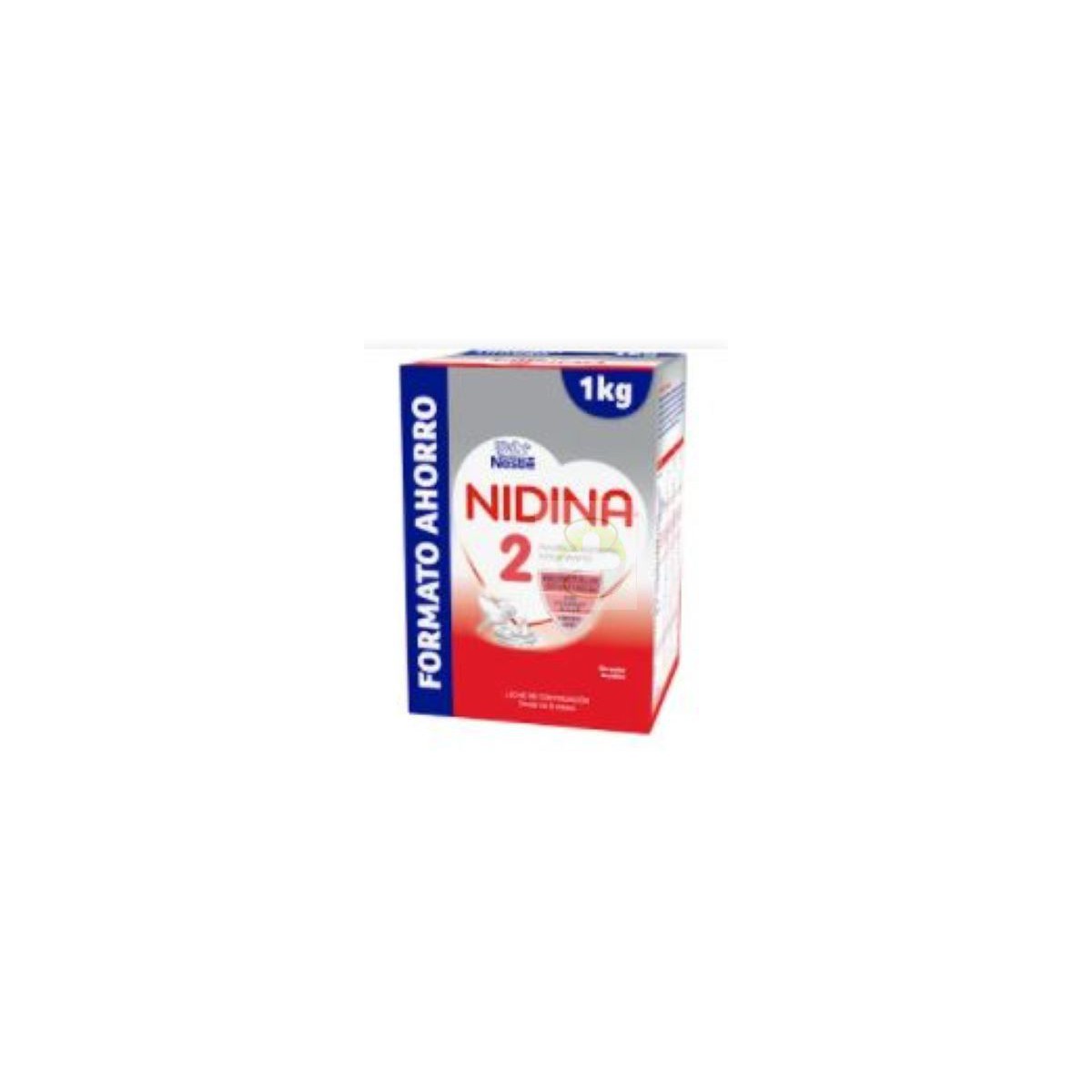 Comprar Nestlé Nidina 2 Premium 1Kg