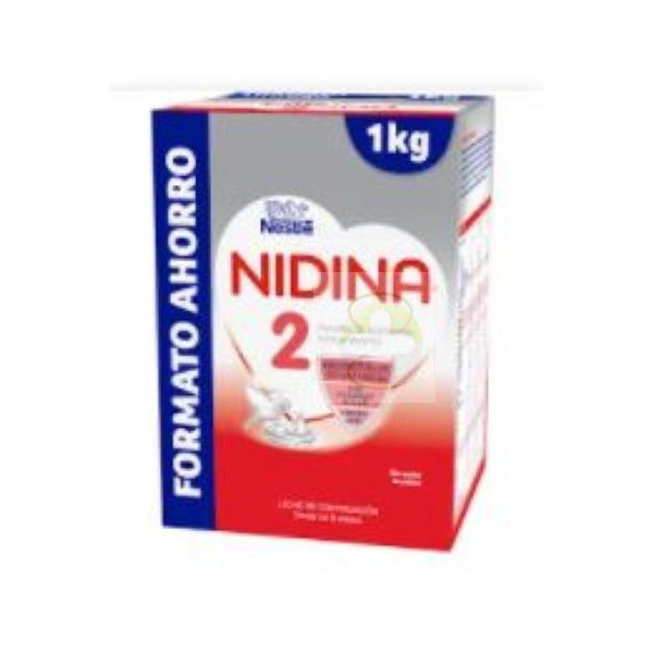 NIDINA 2 PREMIUM 1 ENVASE 800 g - Farmacia Macías