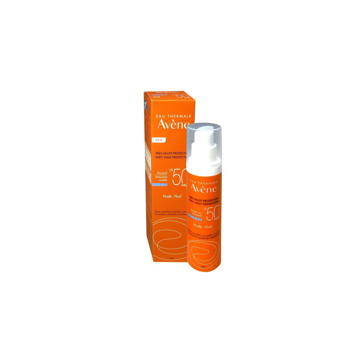 Avene Solar Emulsion Sin Perfume SPF50+ 50ml