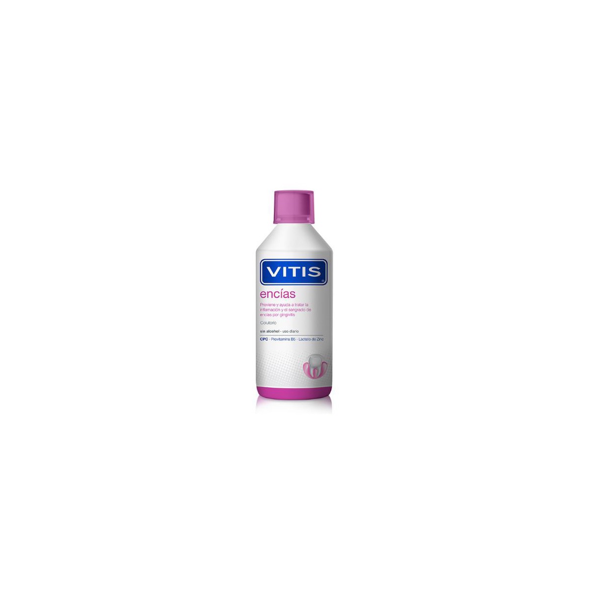 VITIS ENCIAS COLUTORIO BUCAL 500 ML