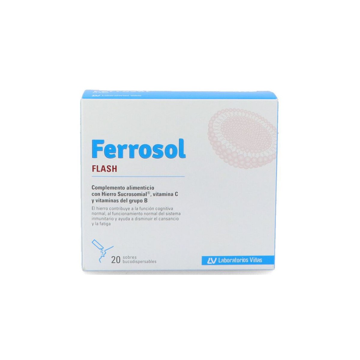 FERROSOL 20 SOBRES