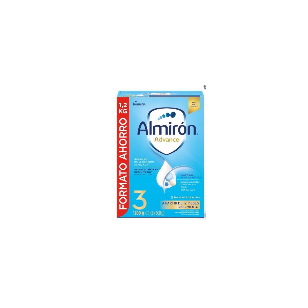 Almiron Advance Pronutra 3 1200g