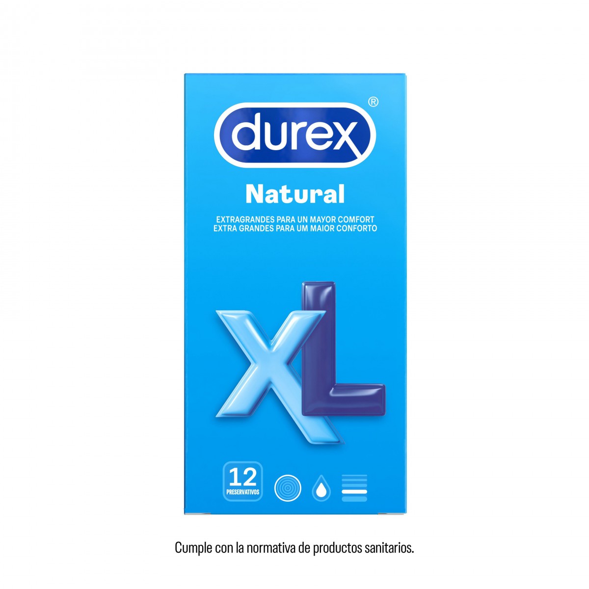 DUREX NATURAL XL