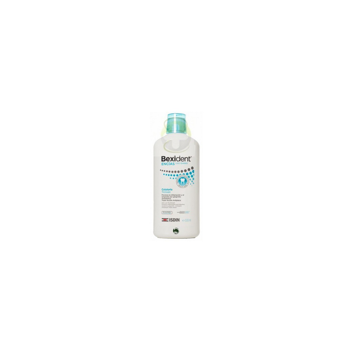 BEXIDENT ENCIAS COLUTORIO TRICLOSAN 500 ML