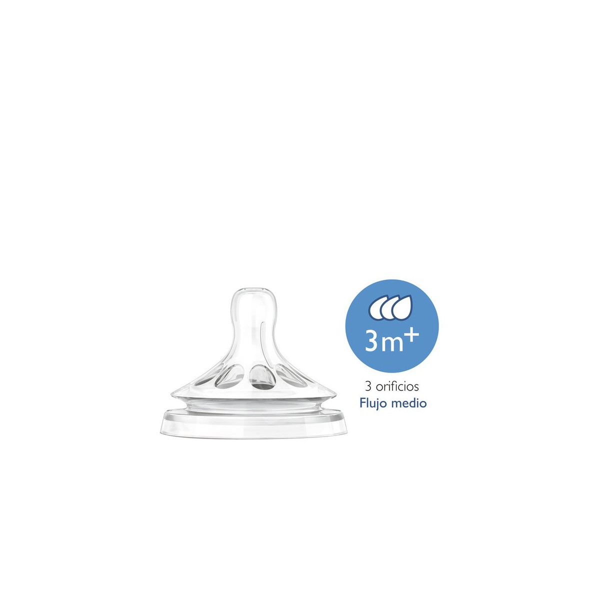 Philips Avent Classic Tetina Flujo Variable 3 Meses 2 Unidades Avent