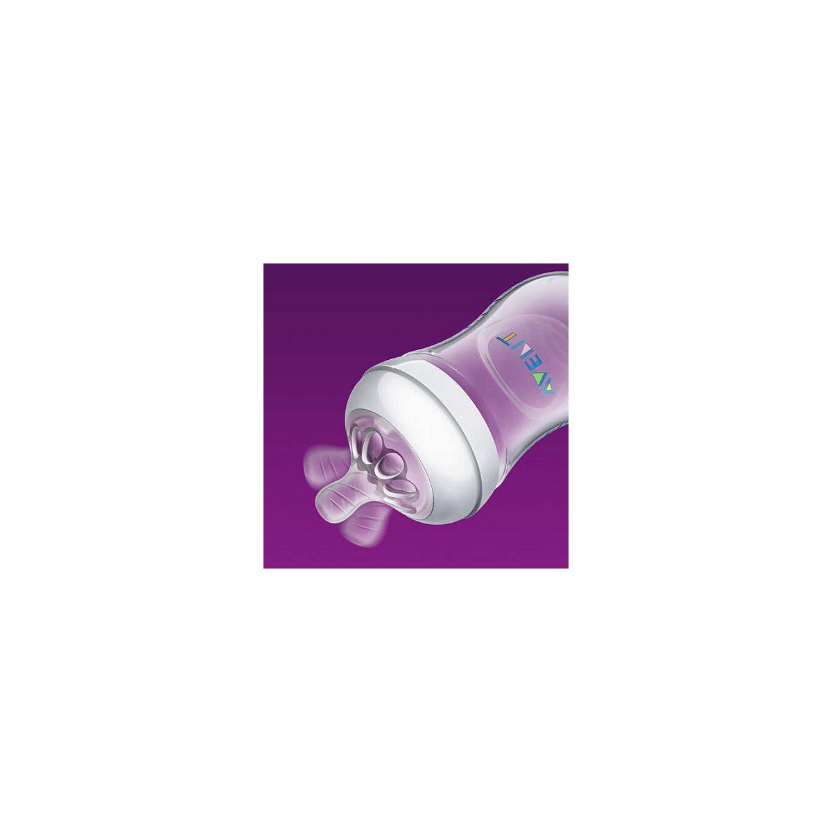 AVENT BIBERON NATURAL 260 ML SCF033/17