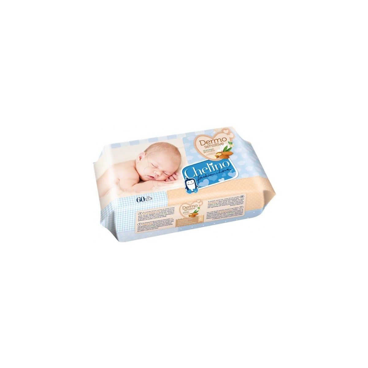 Comprar Chelino Toallitas Infantiles F&L, 60 Uds