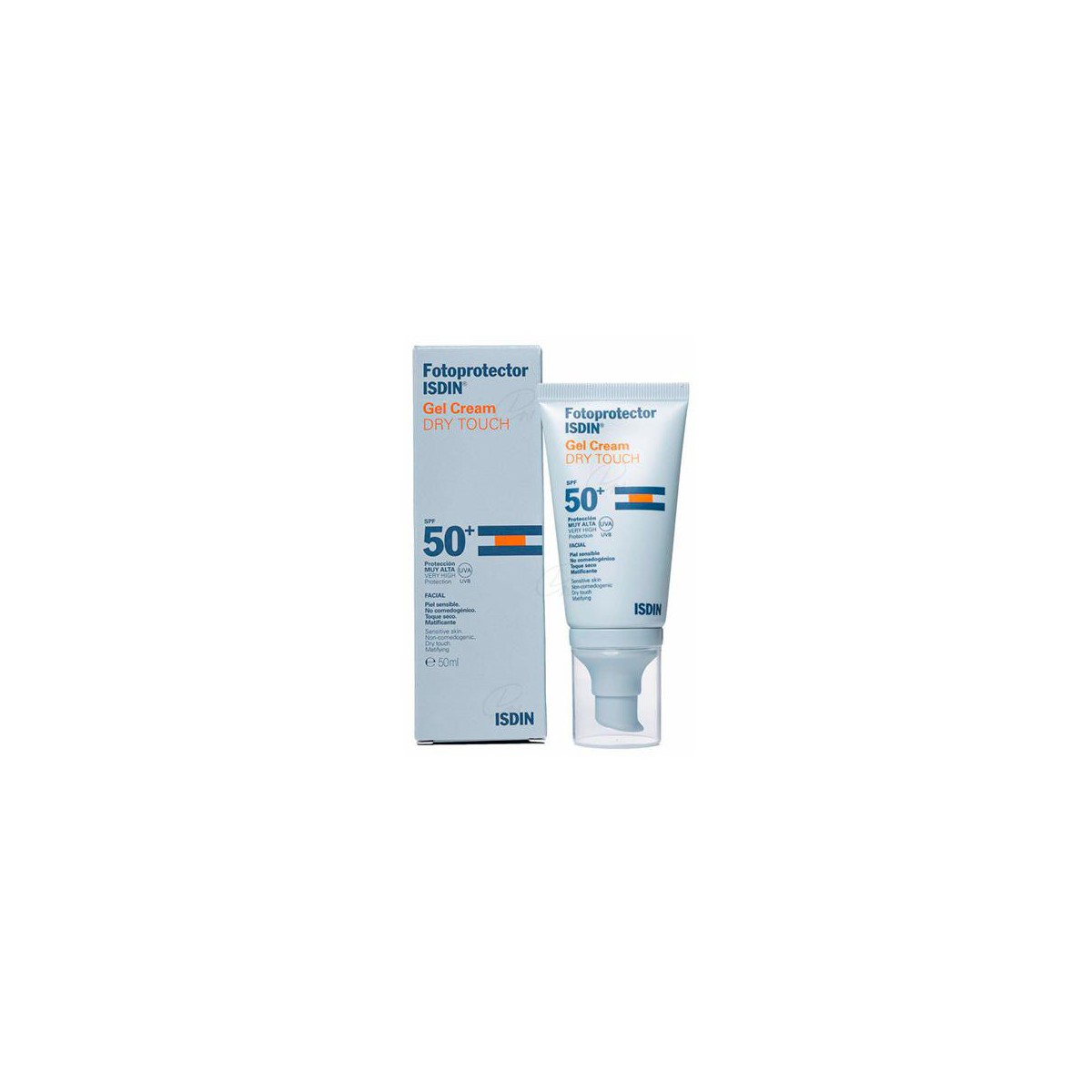 ISDIN FOTOPROTECTOR SPF50+ GEL-CREMA DRY TOUCH 50 ML
