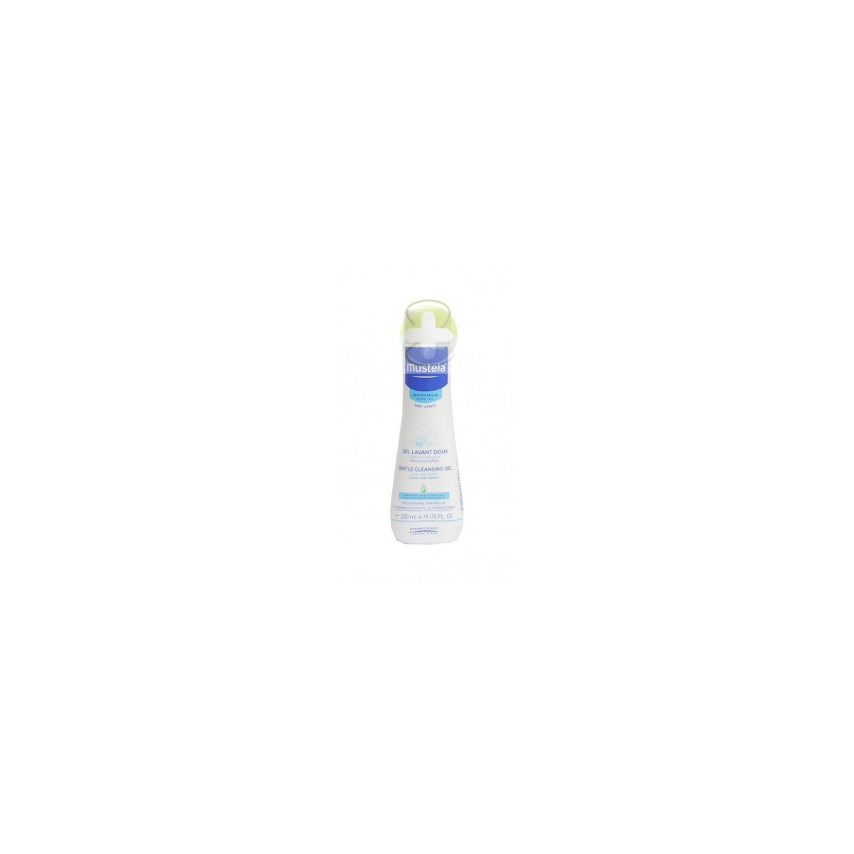 MUSTELA BEBE GEL DERMOLIMPIADOR 200 ML