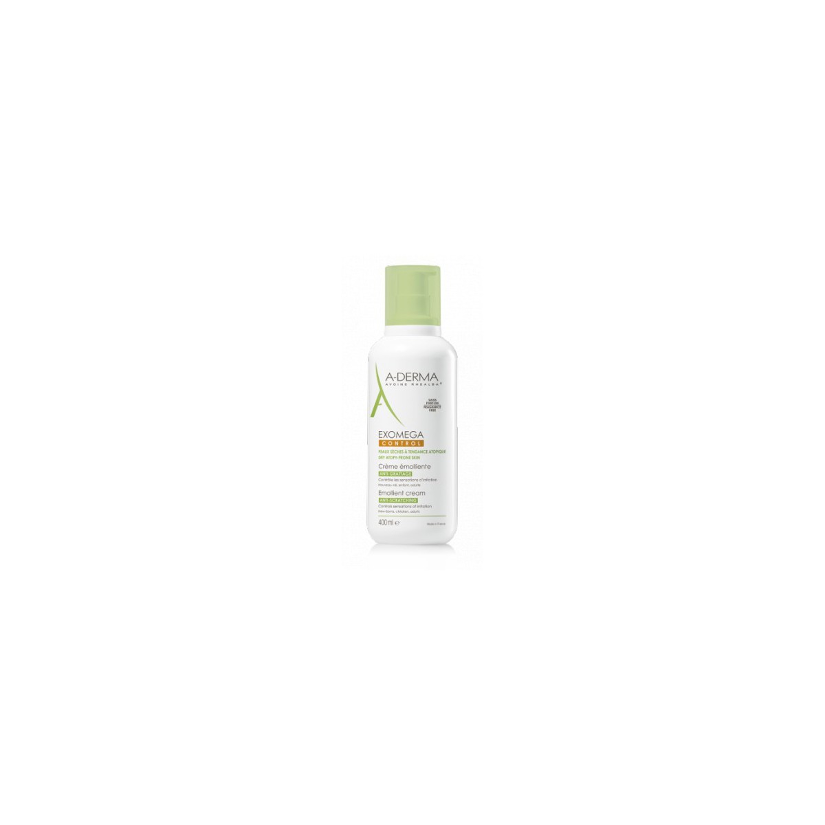 Aderma Exomega Crema Emoliente 400ml