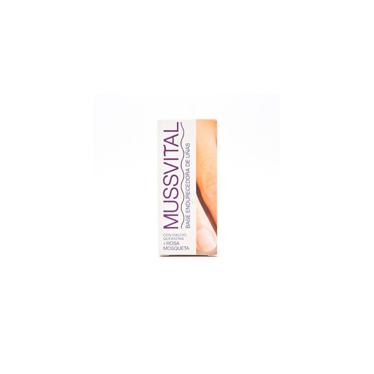 MUSSVITAL BASE ENDURECEDORA DE UÑAS 14 ML