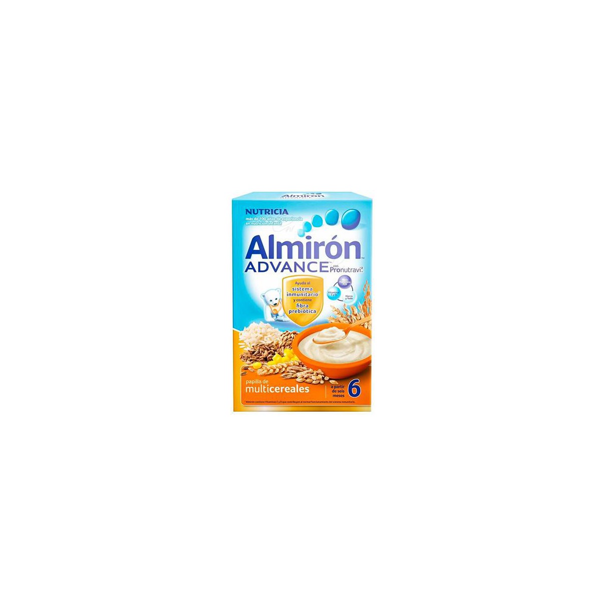 ALMIRON ADVANCE MULTICEREALES 500 G