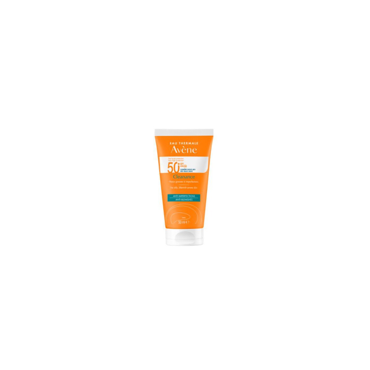 AVENE CLEANANCE SOLAR SPF50+ MUY ALTA PROTECCION 50 ML