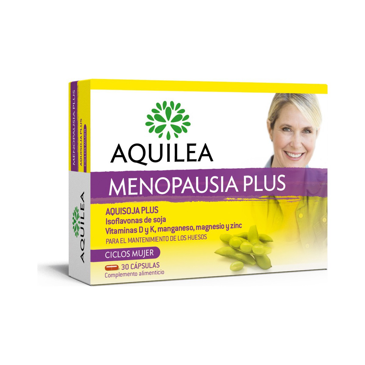 AQUISOJA PLUS 32 CAPS menopausea plus