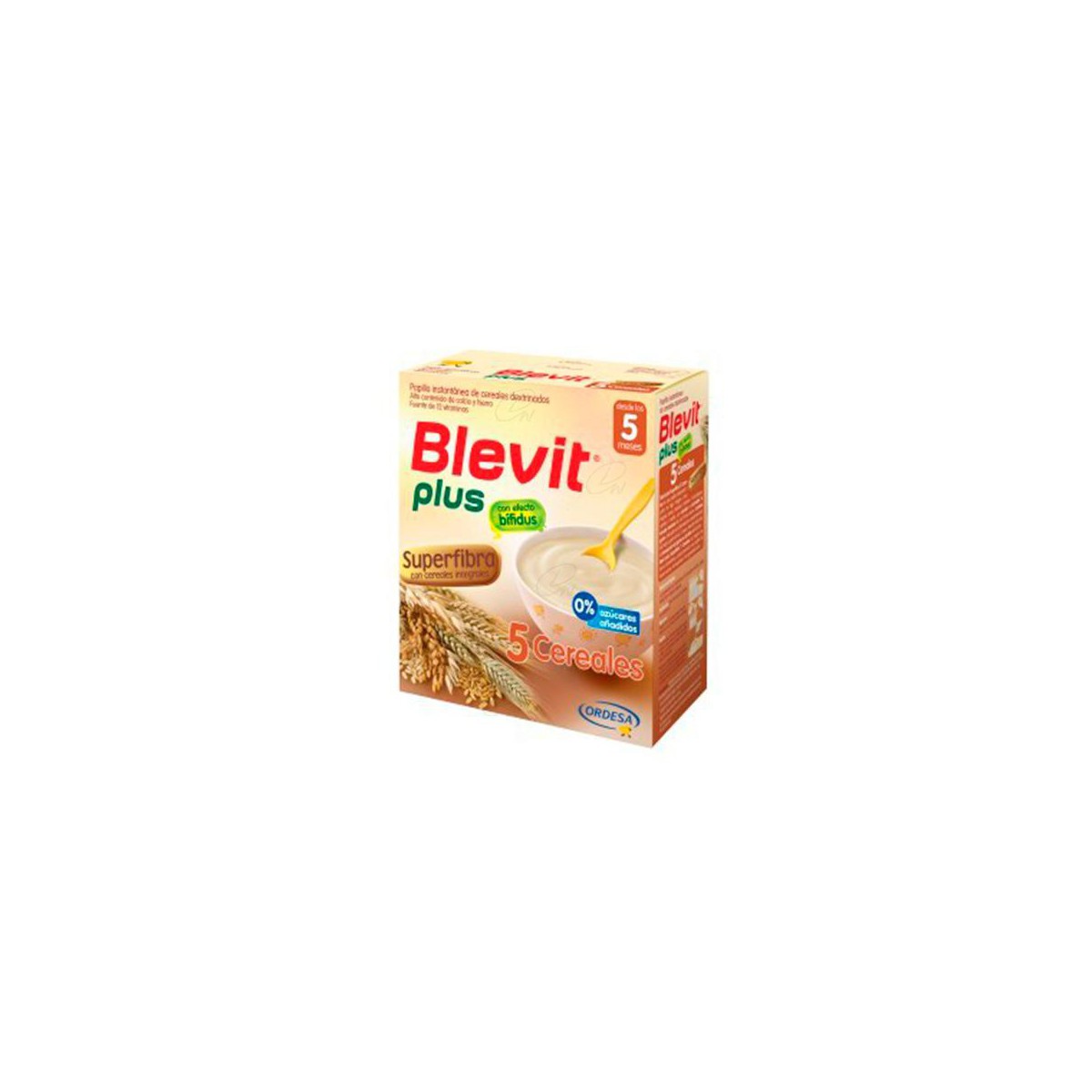 Blevit Plus Superfibra 5 Cereales 600 g