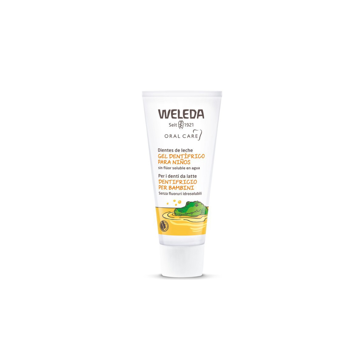 WELEDA GEL DENTIFRICO PARA NIÑOS 50 ML