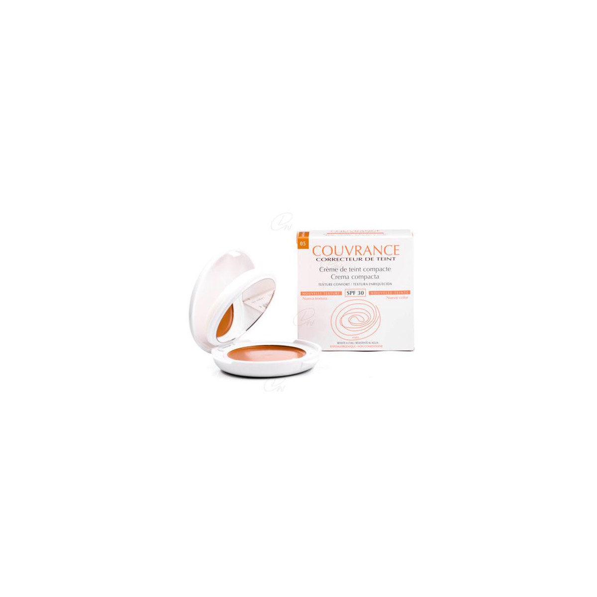 AVENE COUVRANCE CREMA COMPACTA 9.5 G BRONCEADO