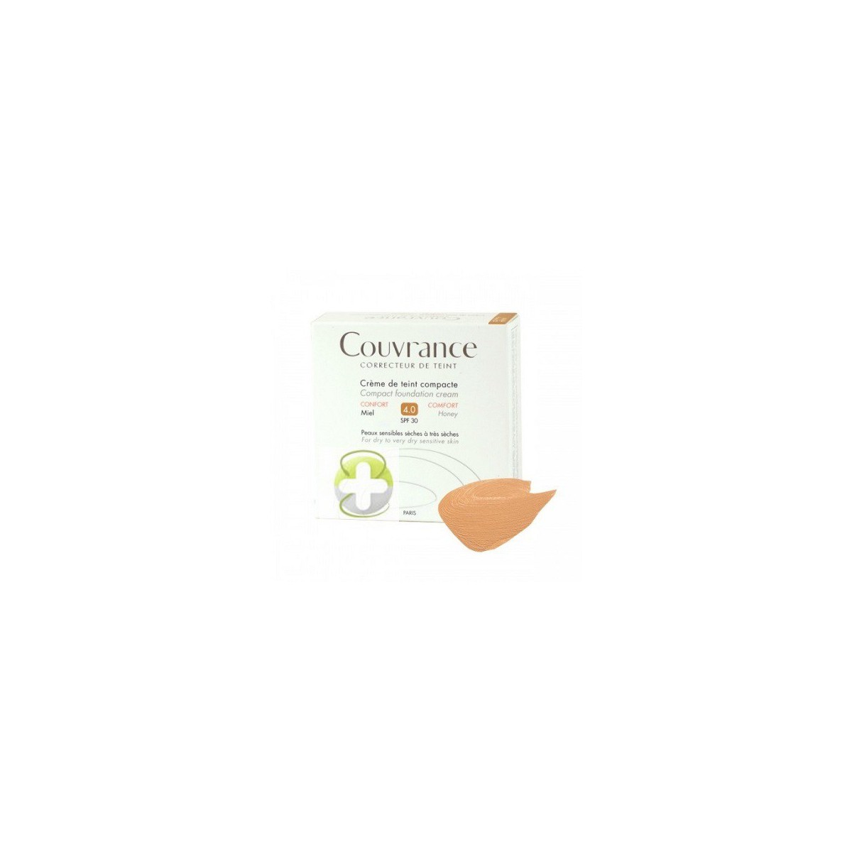 AVENE COUVRANCE 04 MAQUILLAJE COMPACTO COLOR MIEL