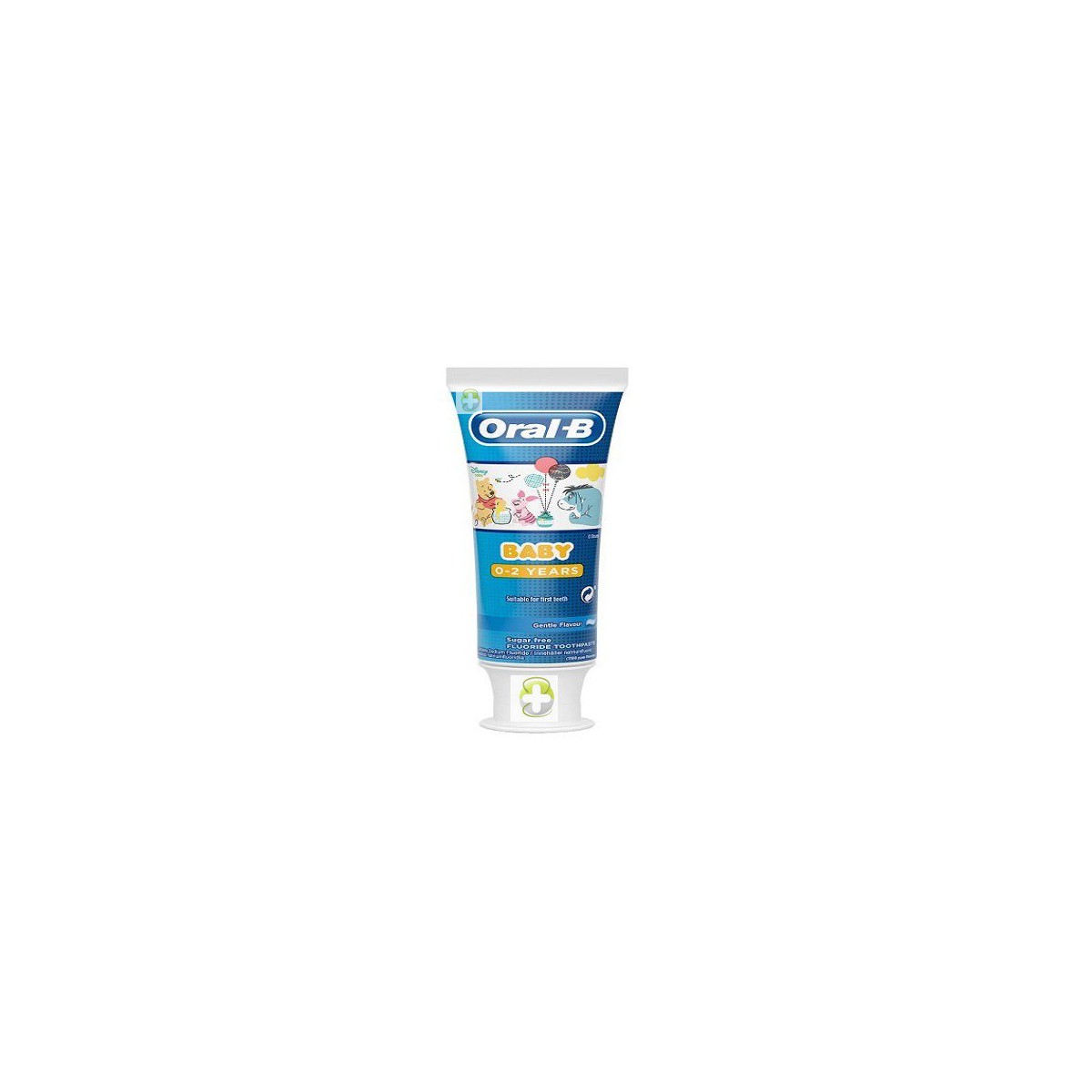 ORAL-B BABY 0-2 AÑOS PASTA DENTAL 75ML