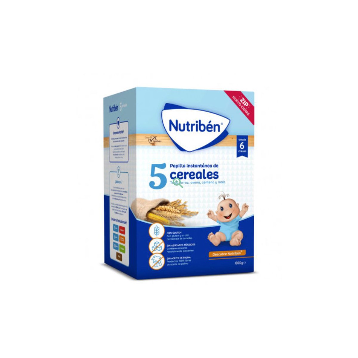 Papilla 5 cereales - Nestlé - 600g