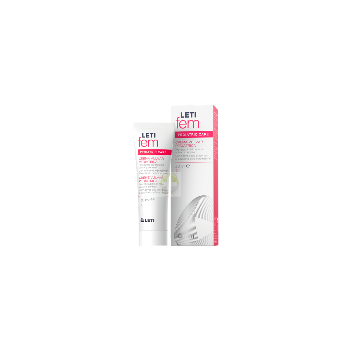 LETIFEM PEDIATRIC CREMA VULVAR 30 ML