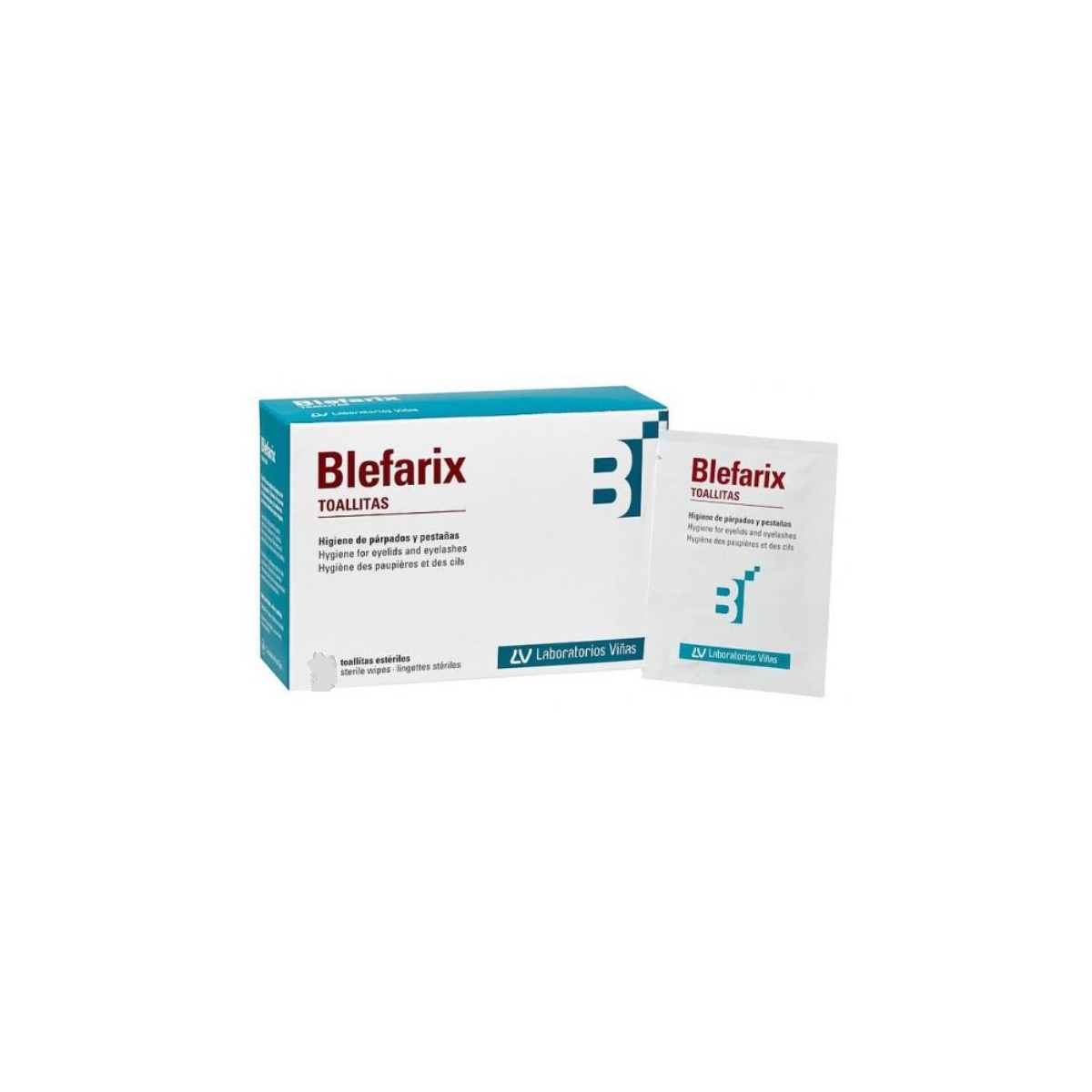 BLEFARIX TOALLITAS 2.5 ML 20 UNIDOSIS