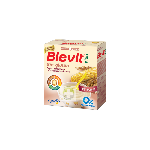Blevit Plus Bibe Cereales Sin Gluten 600g