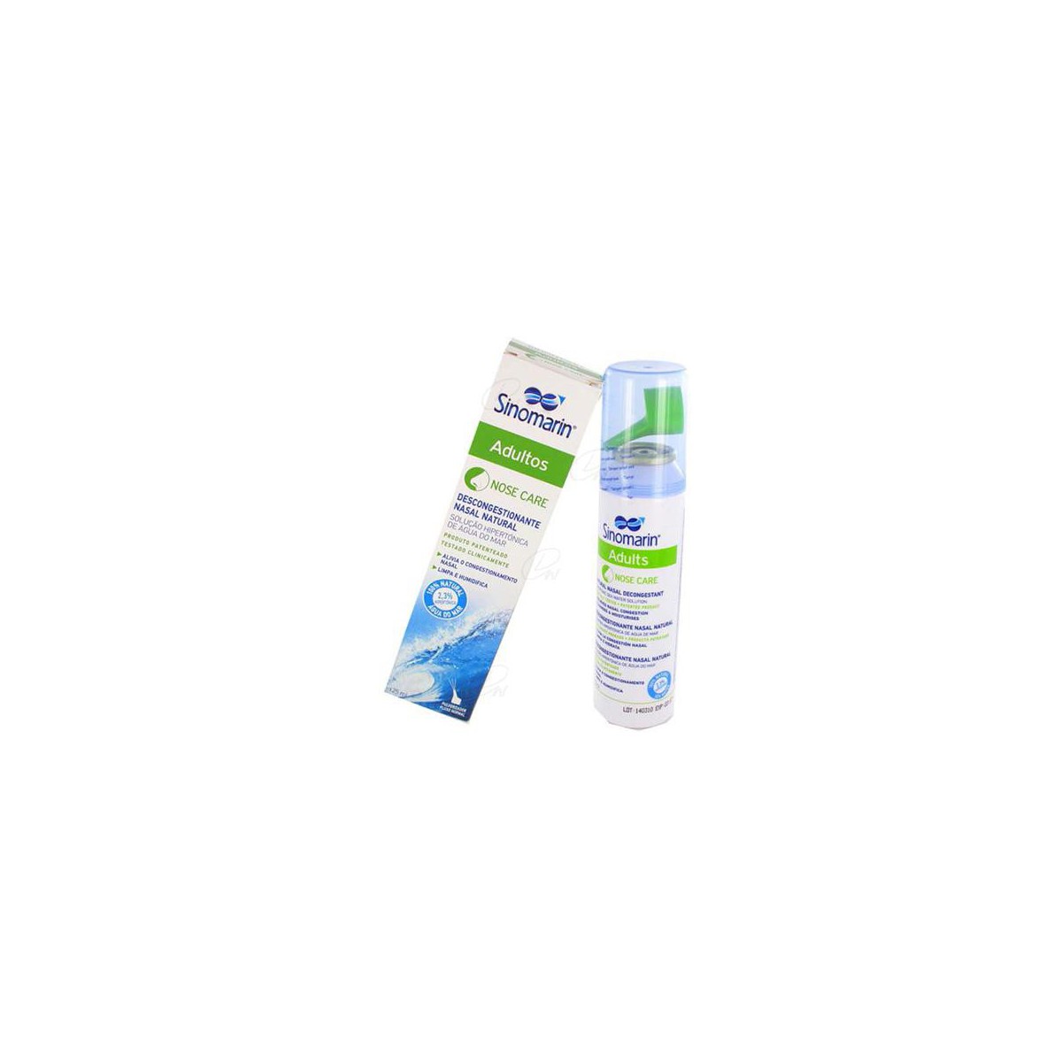 Sinomarin Plus Descongestionante Nasal Natural