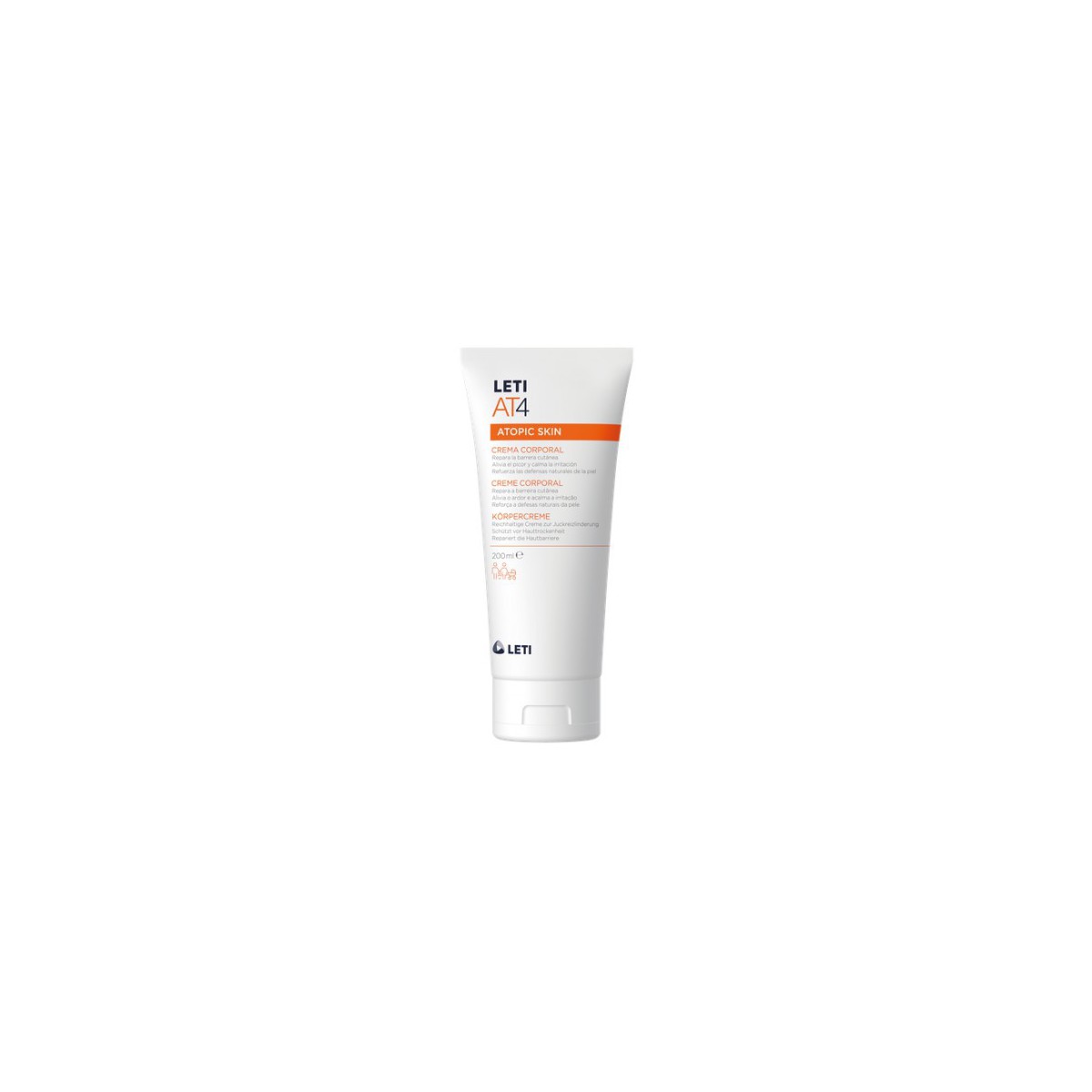 LETI AT-4 CREMA CORPORAL 200 ML