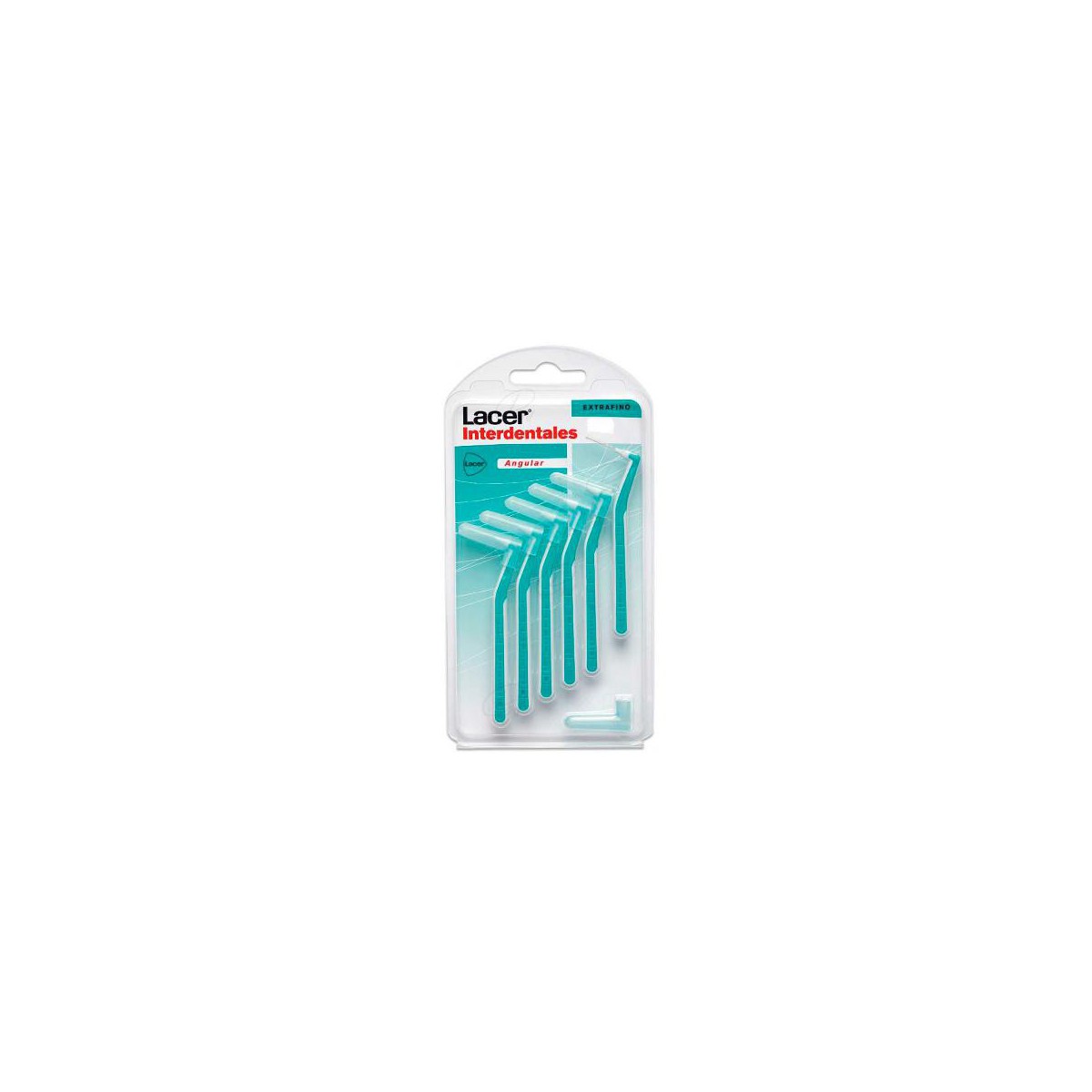 CEPILLO INTERDENTAL EXTRAFINO ANGULAR LACER 6 UDS