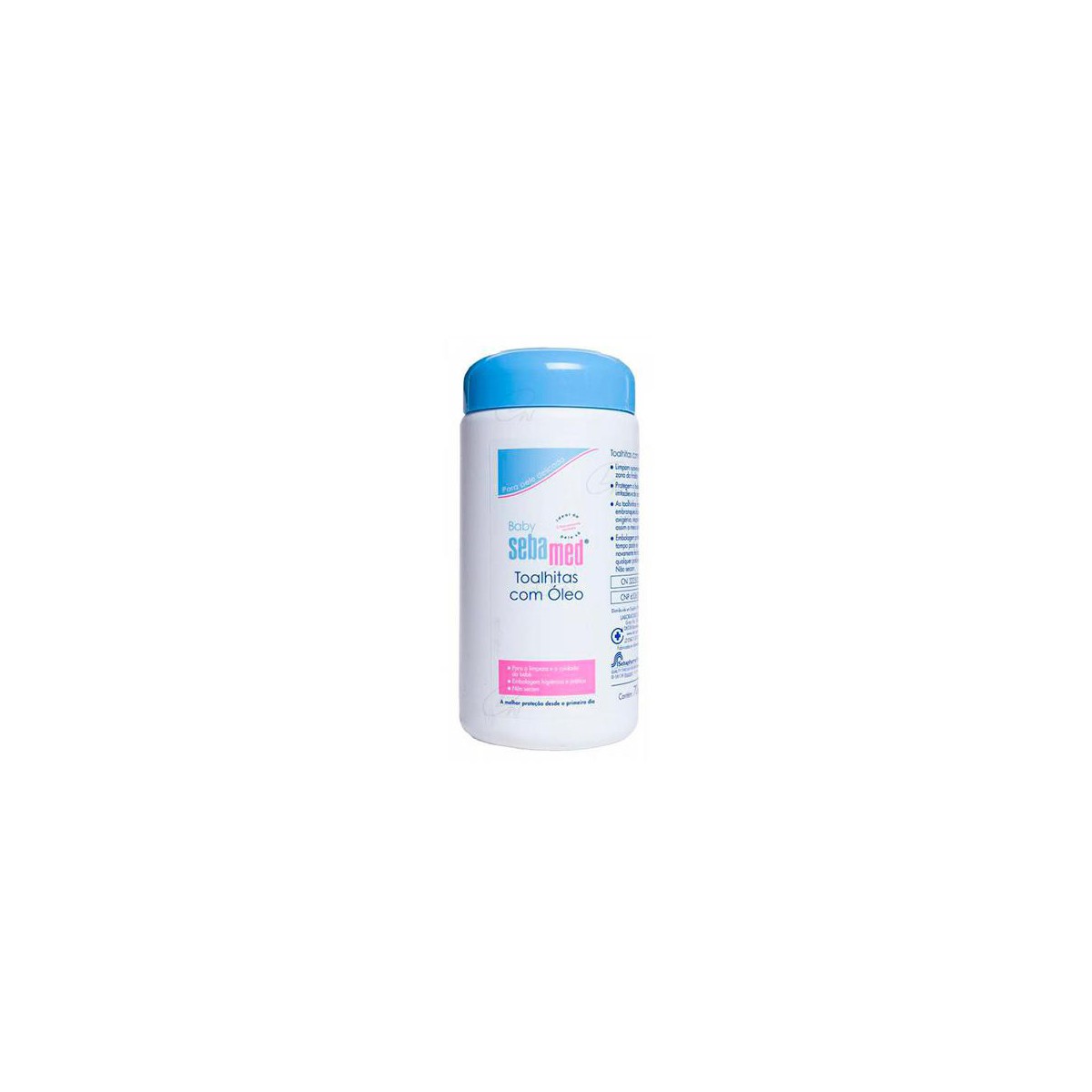 SEBAMED BABY TOALLITAS OLEOSAS