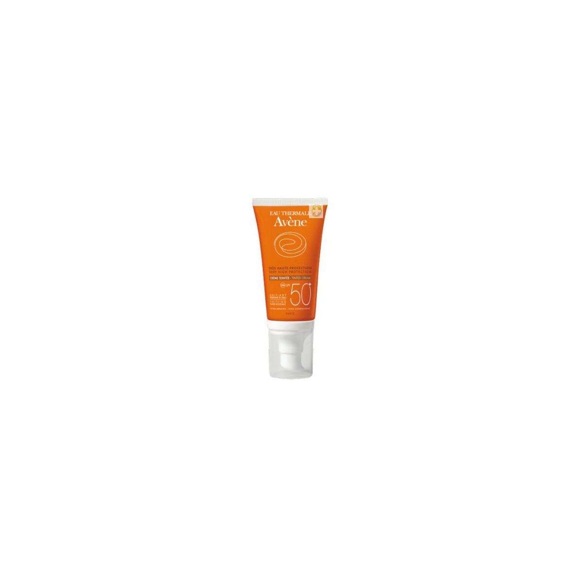 Avene SPF 50+ Crema Muy Alta Proteccion Con Color 50ml