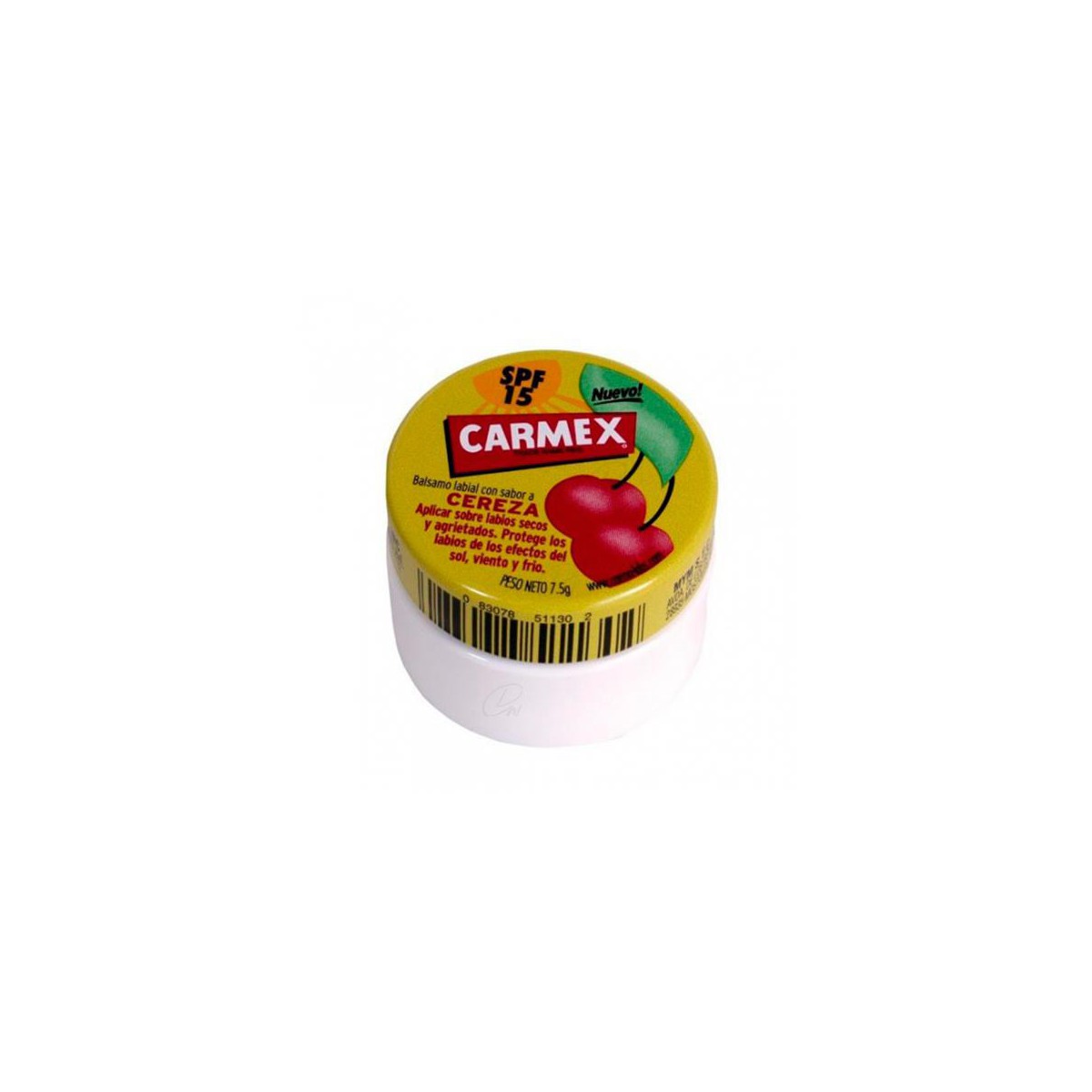 CARMEX CLASSIC BALSAMO LABIAL SPF 15 CEREZA 7, 5 G