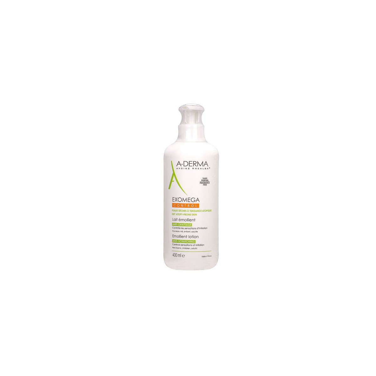 A-Derma Exomega Leche Emoliente 400ml