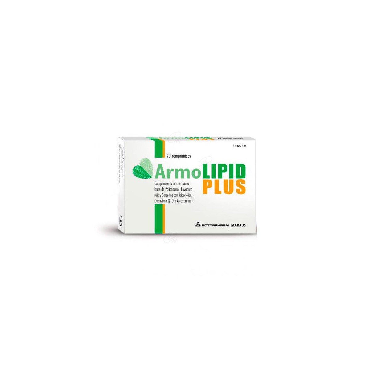 Armolipid Plus 20 comprimidos