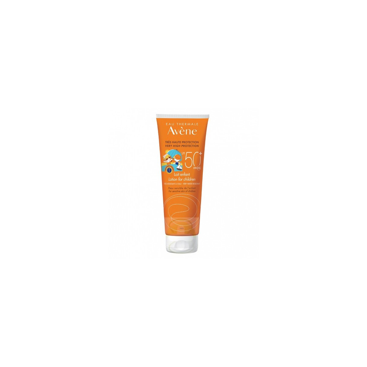 Avene Solar Niños Leche SPF50+ 250ml