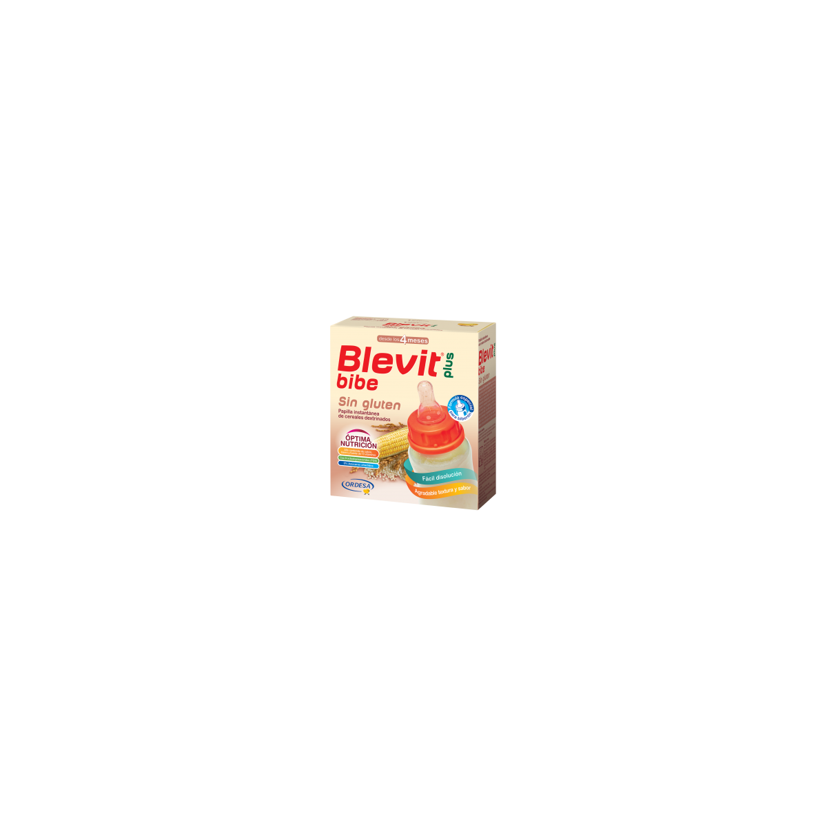 Blevit Plus Bibe Cereales Sin Gluten 600g