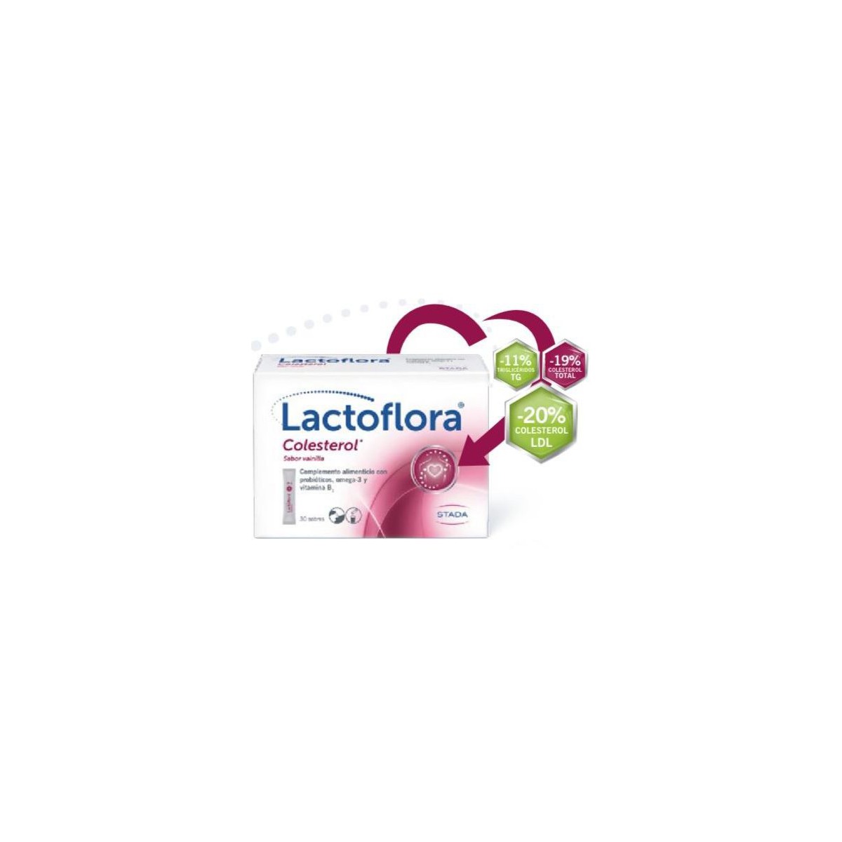 Lactoflora Colesterol 30 Sobres