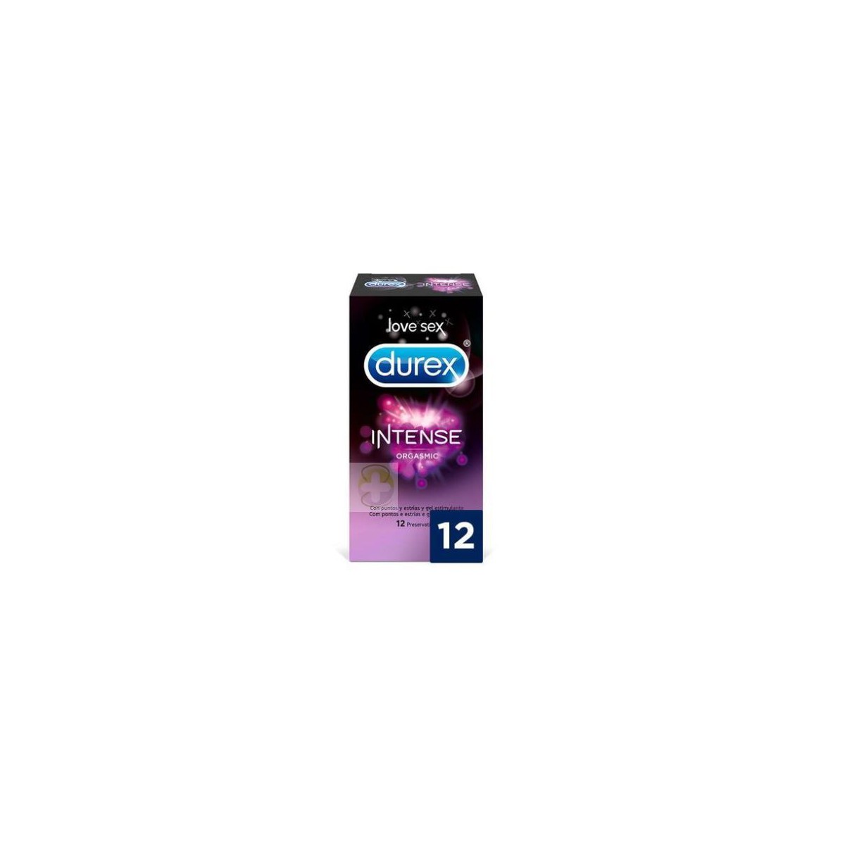 Durex Intense Orgasmic 12 Preservativos