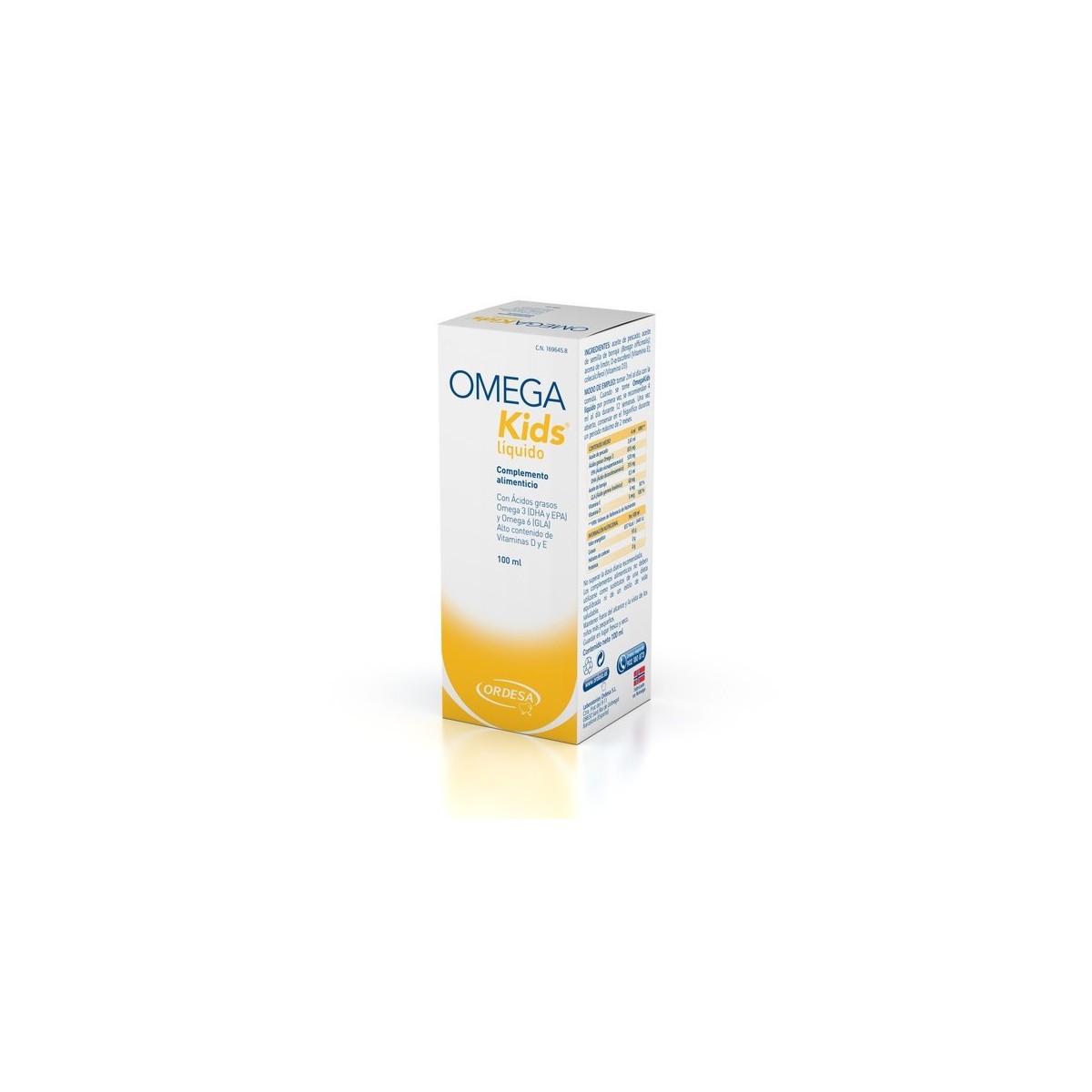 Omega kids jarabe de 100 ml 