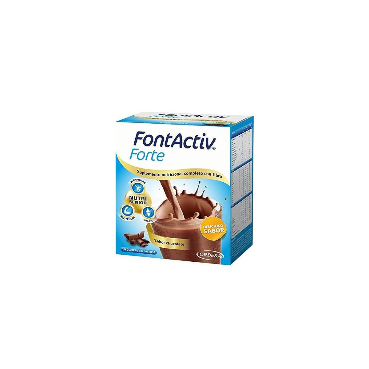 Fontactiv Forte Chocolate 14 Sobres 