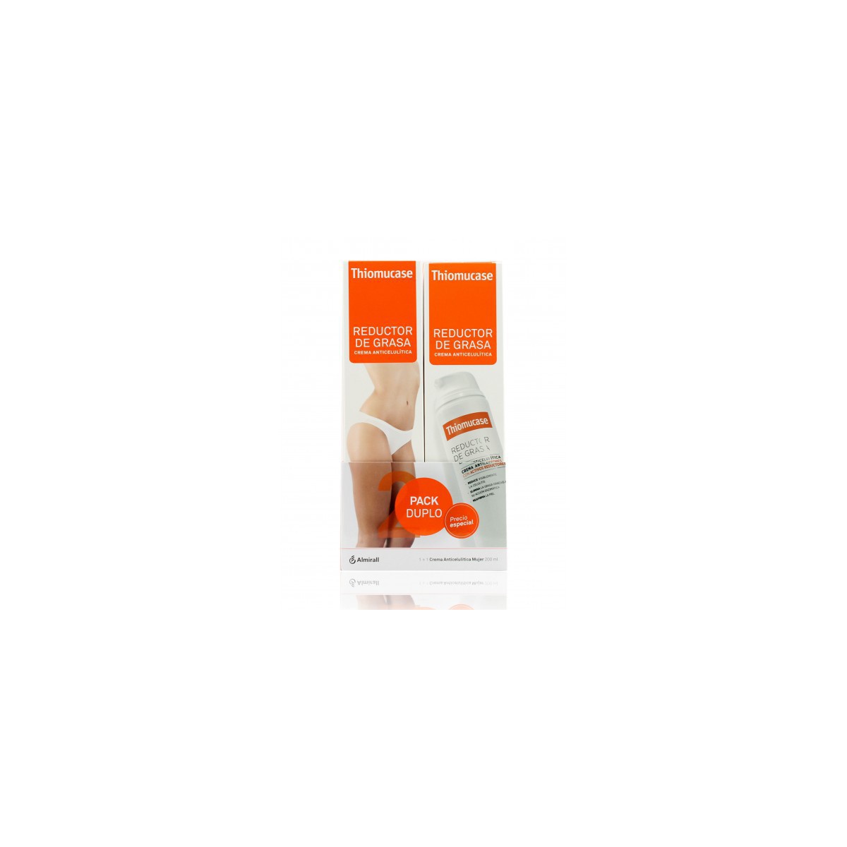 Thiomucase Crema Anticelulítica Pack 2x200ml