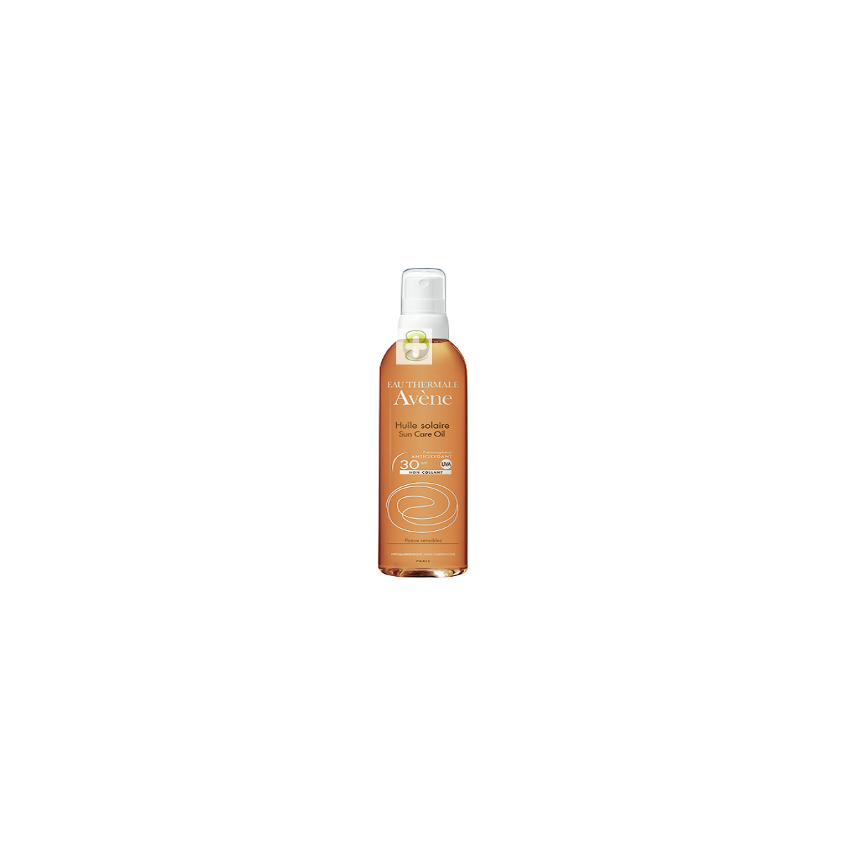 avene huile solaire spf uva 30 200ml